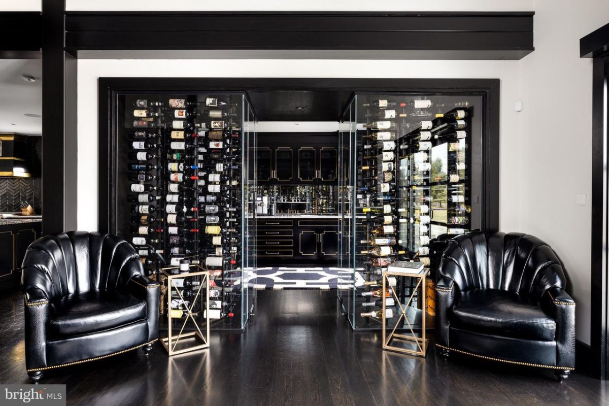Wine room