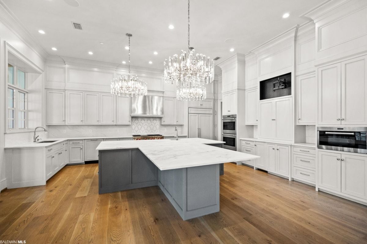 Kitchen area