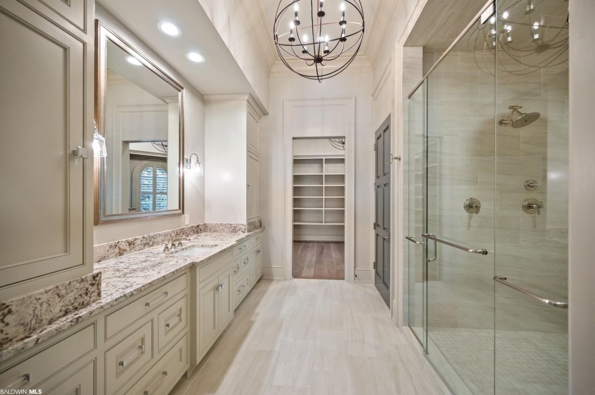 Shower area