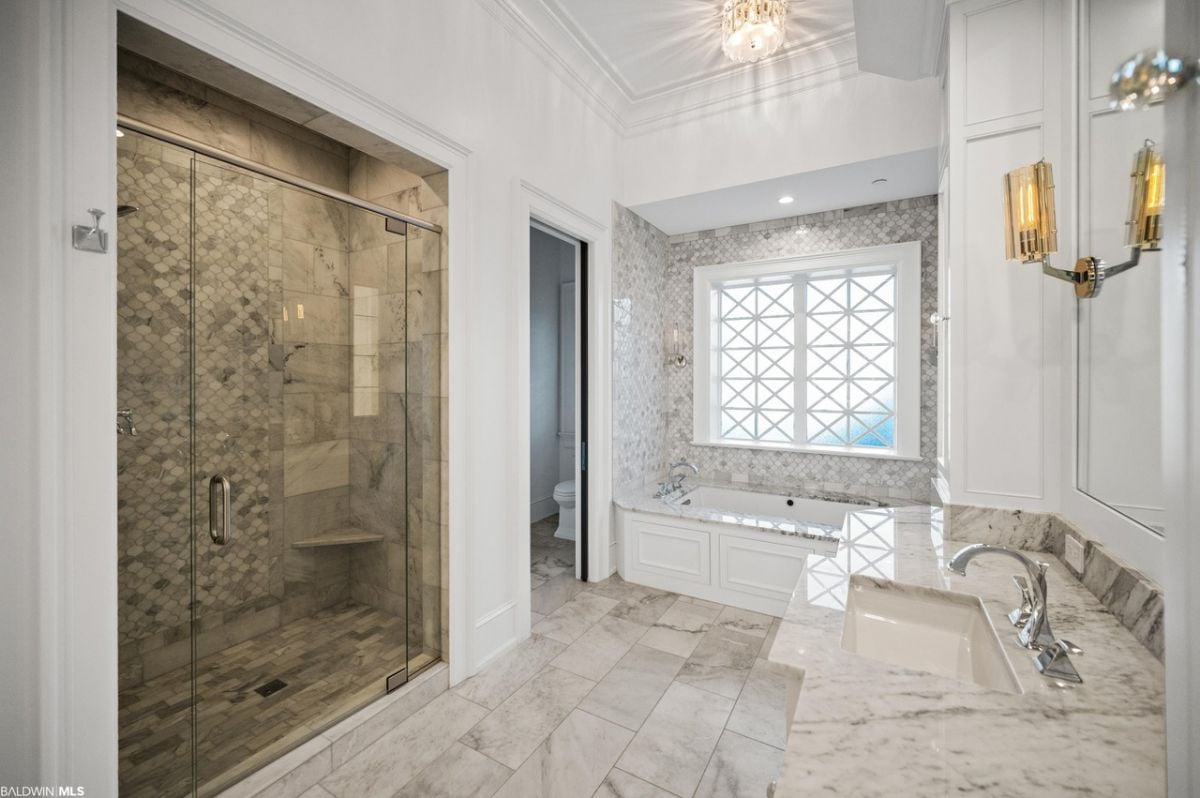 Shower room