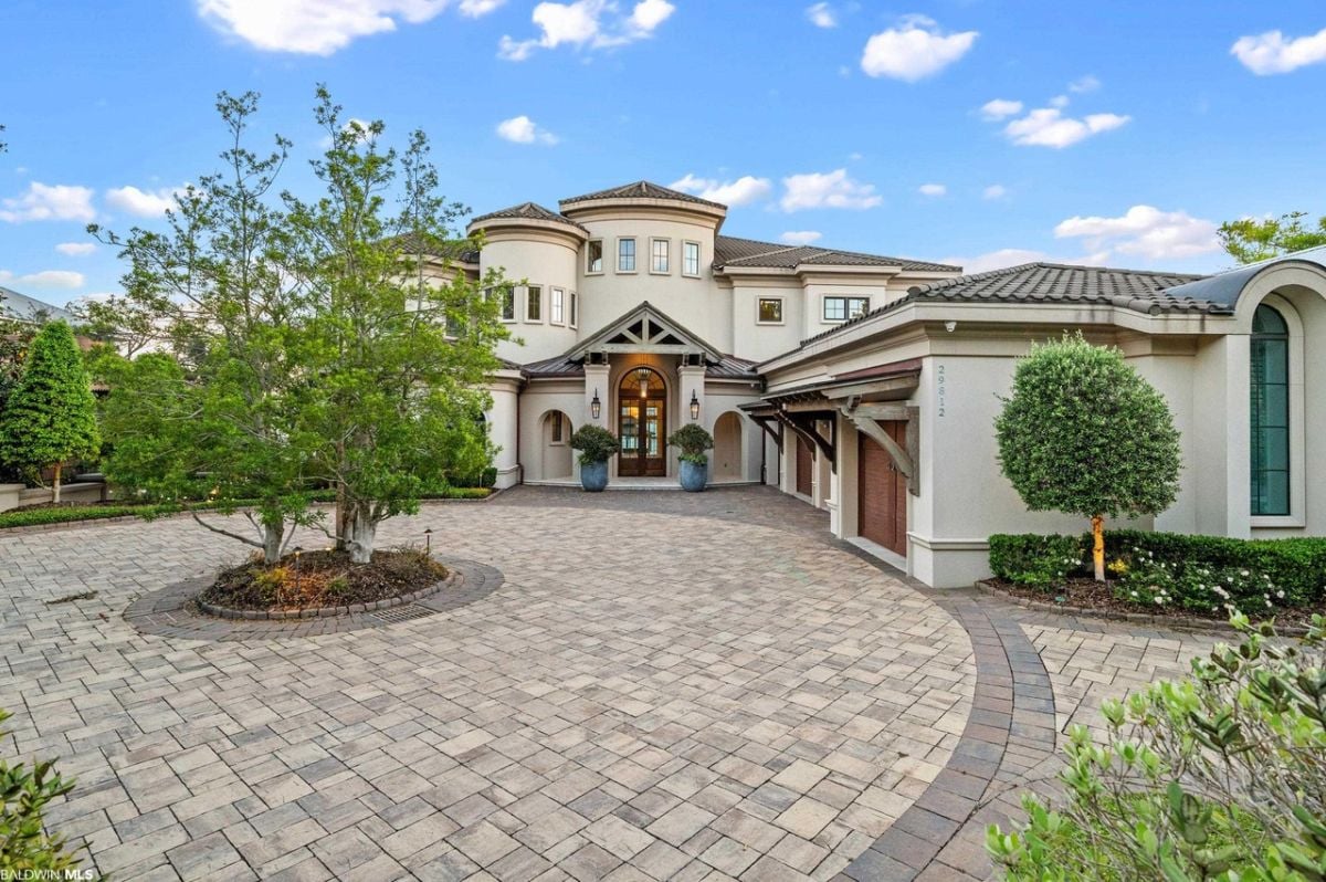 Paver walkway