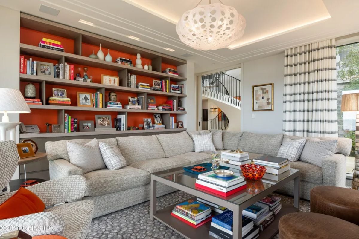 Family room's book.