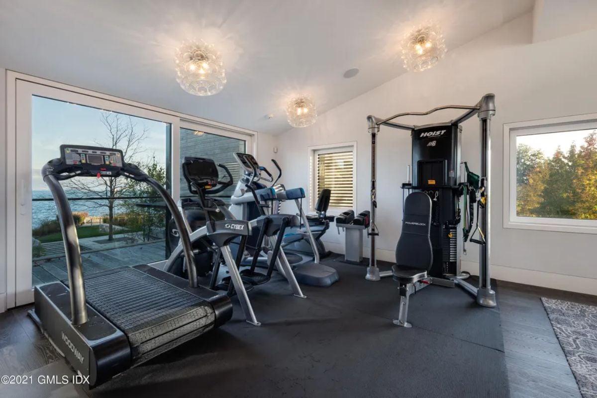 Gym room