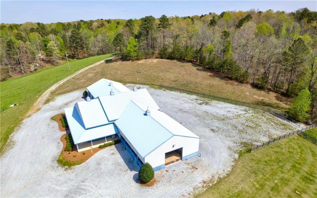 Hay storage
