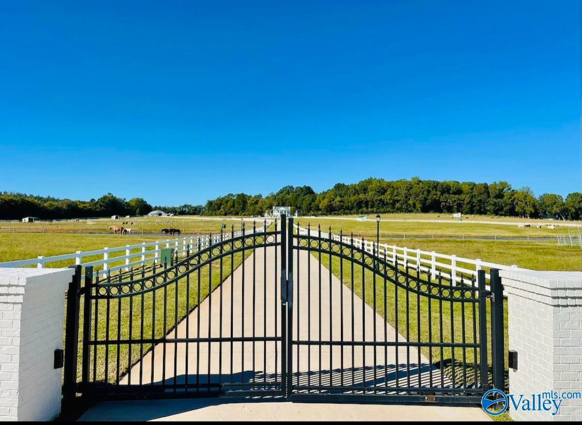Property's gate