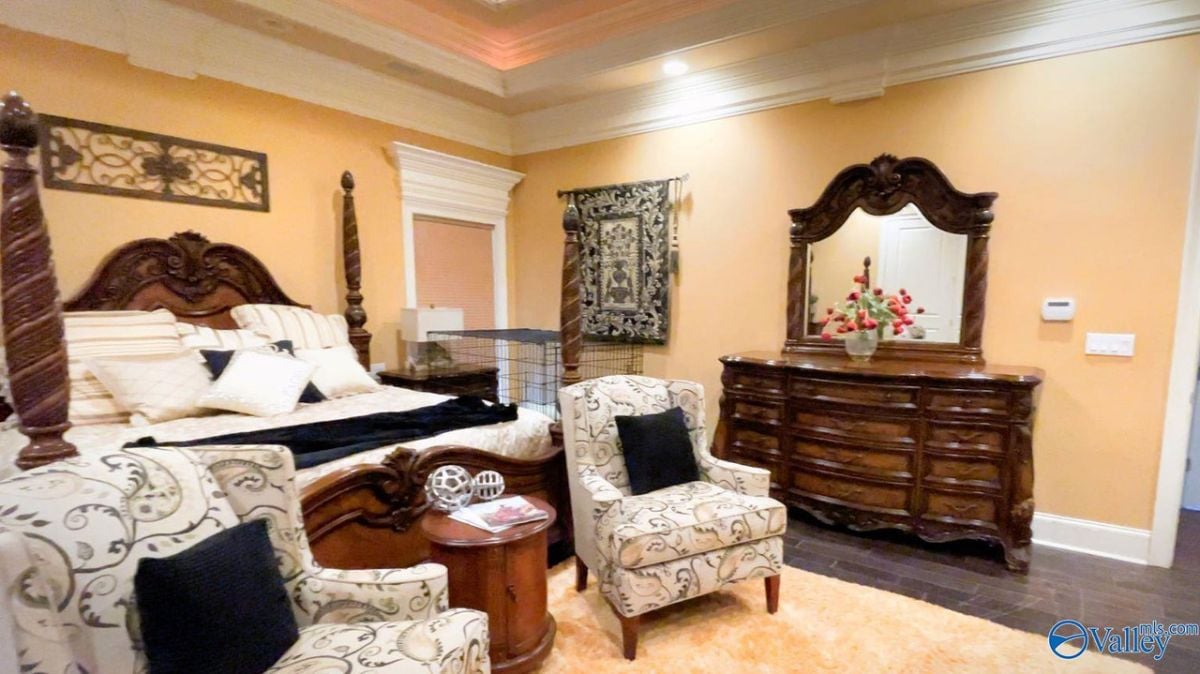 Master's bedroom