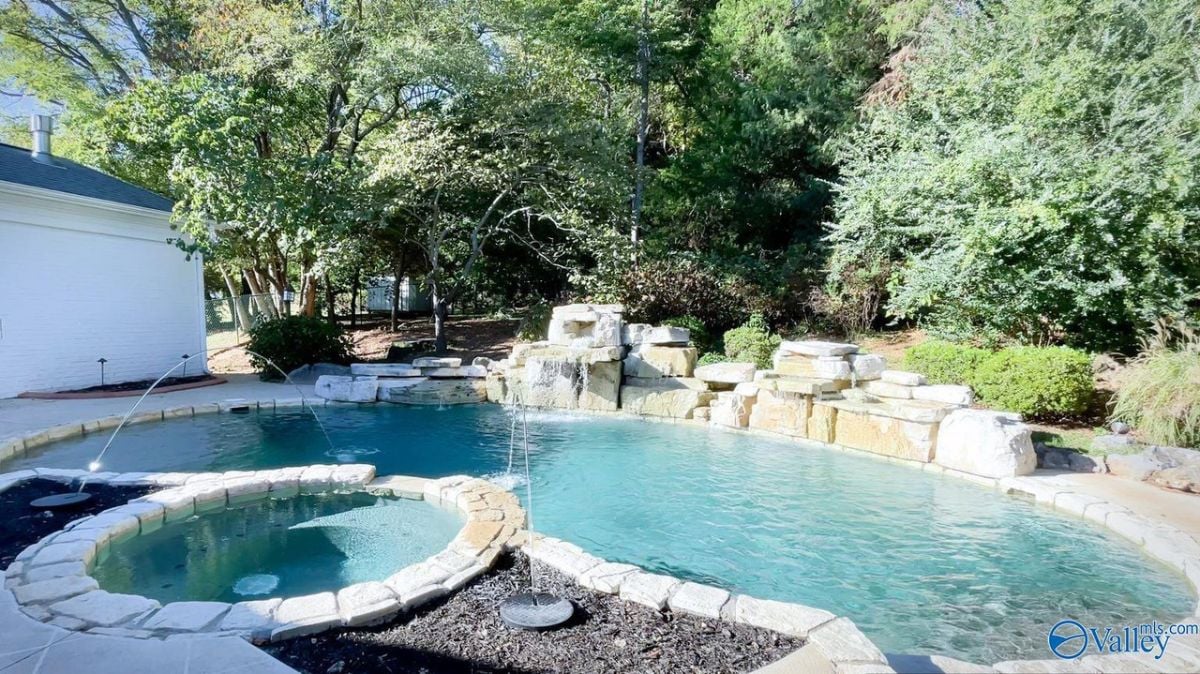 Pool area