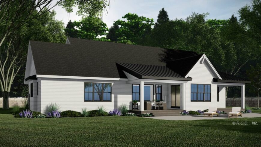 Tour This Modern 2 Bedroom House with 2,176 Sq. Ft. and a Must-See ...