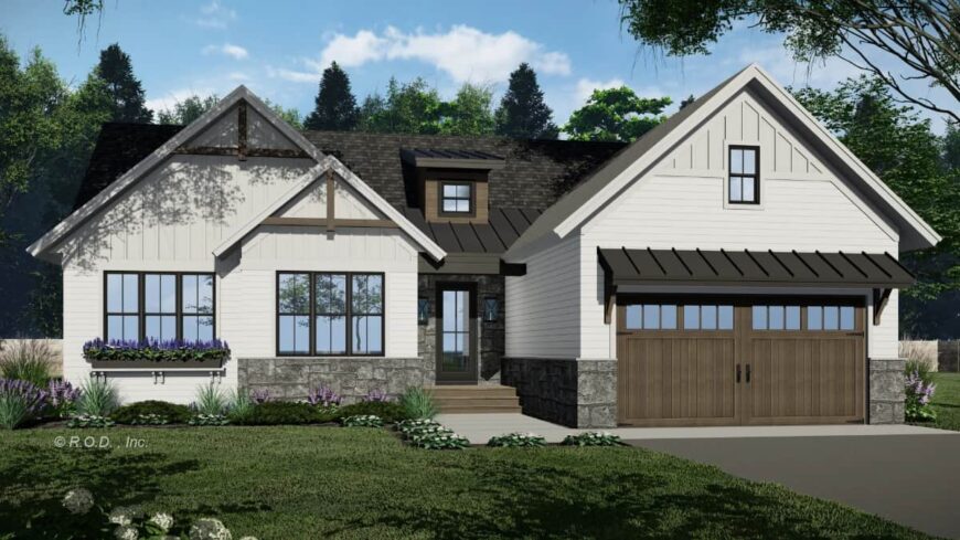 Experience This 1,952 Sq. Ft. 3-Bedroom Home with a Covered Back Porch ...