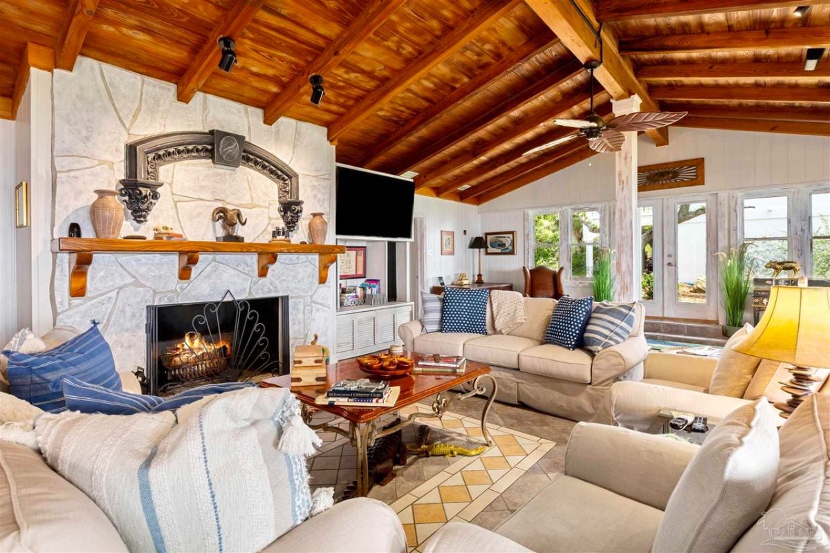 Green house living room.