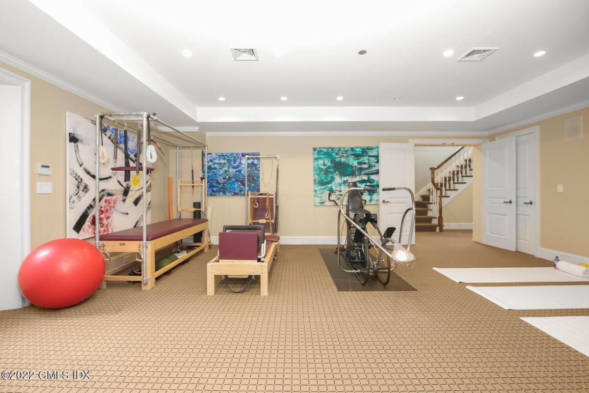 Gym room