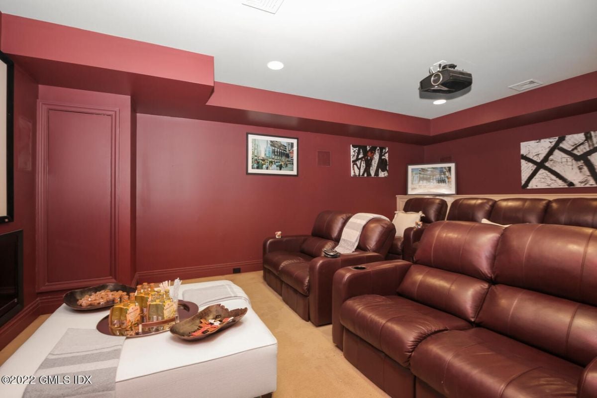Theater room