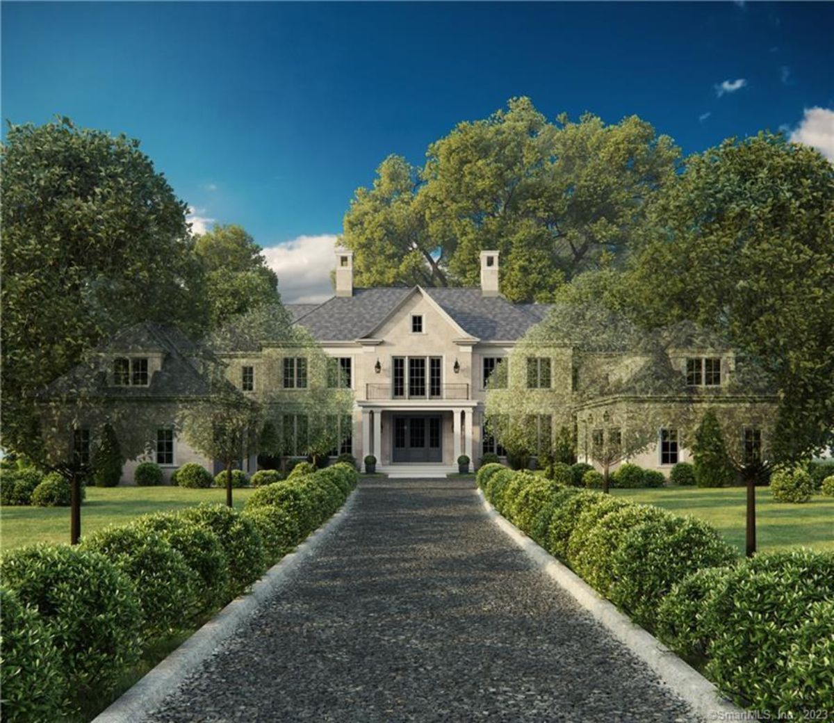 Entrance view