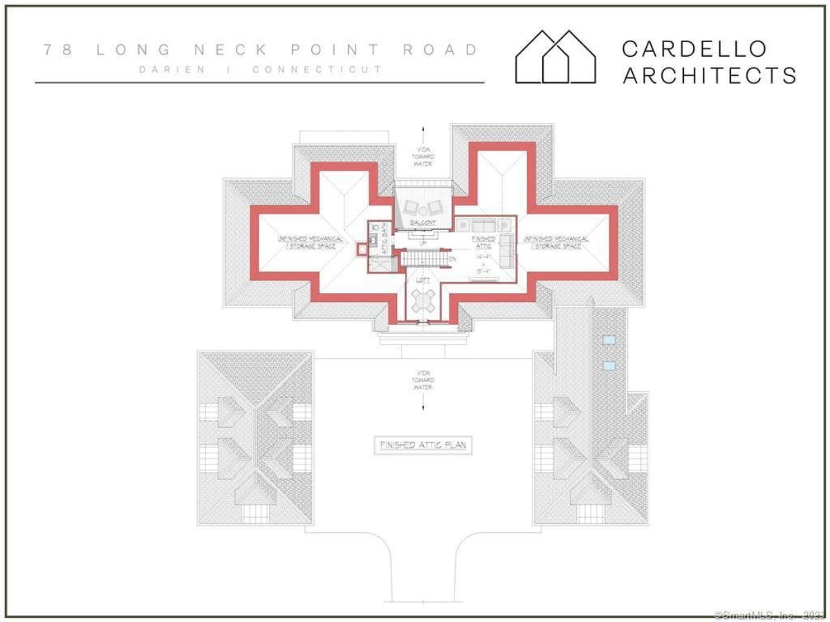 House floor diagram