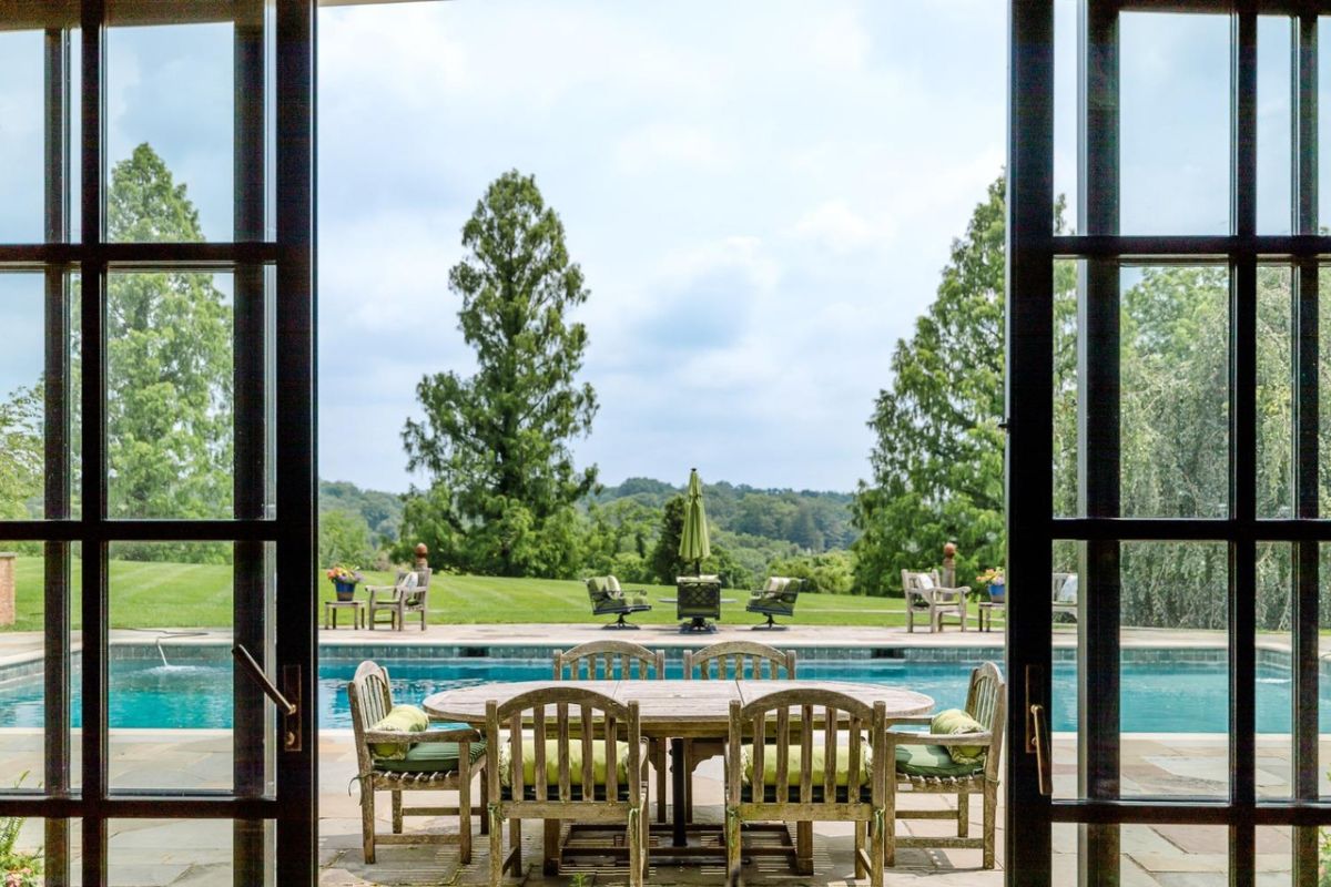 Pool area