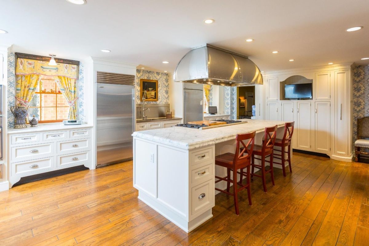 Kitchen area