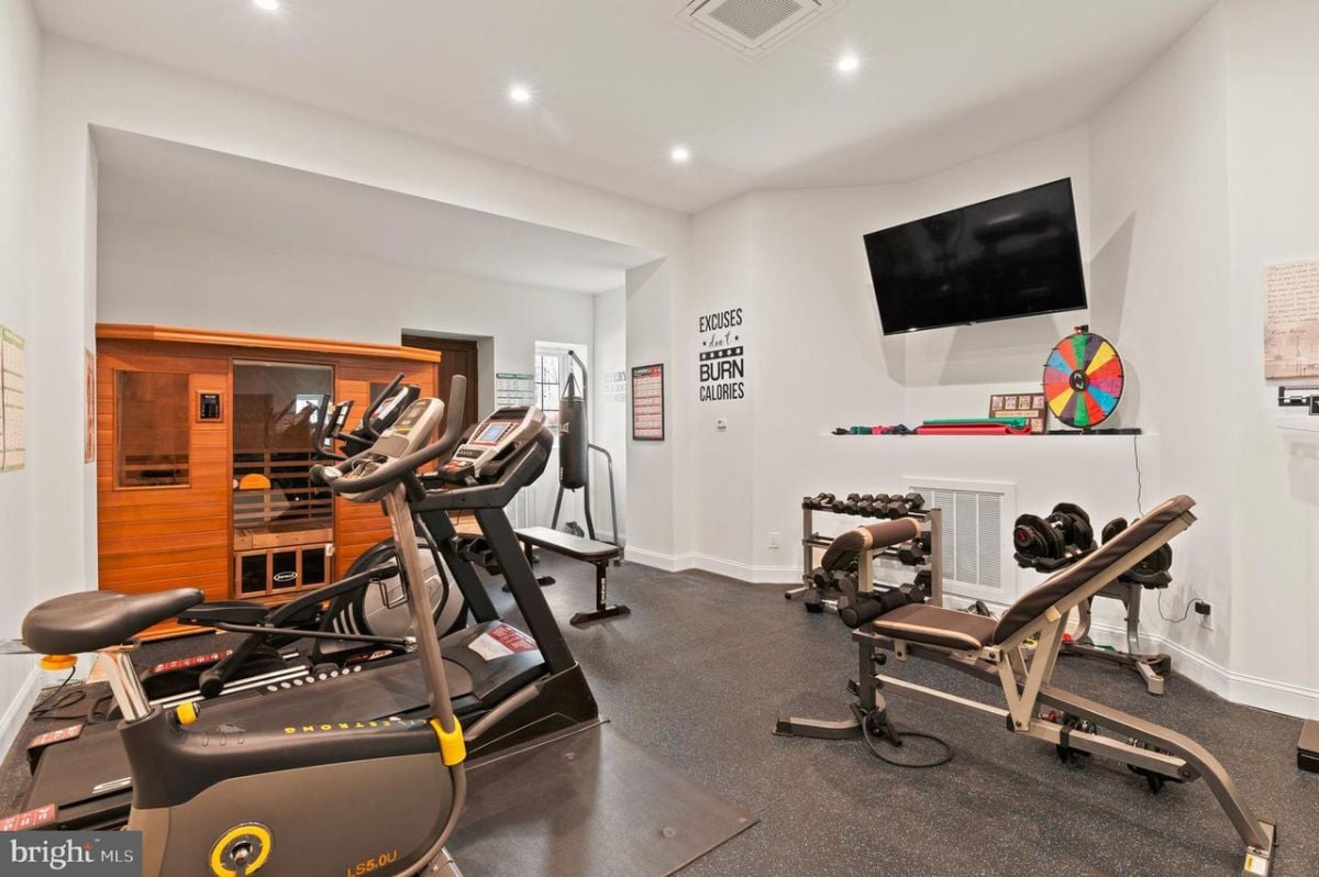 Gym room