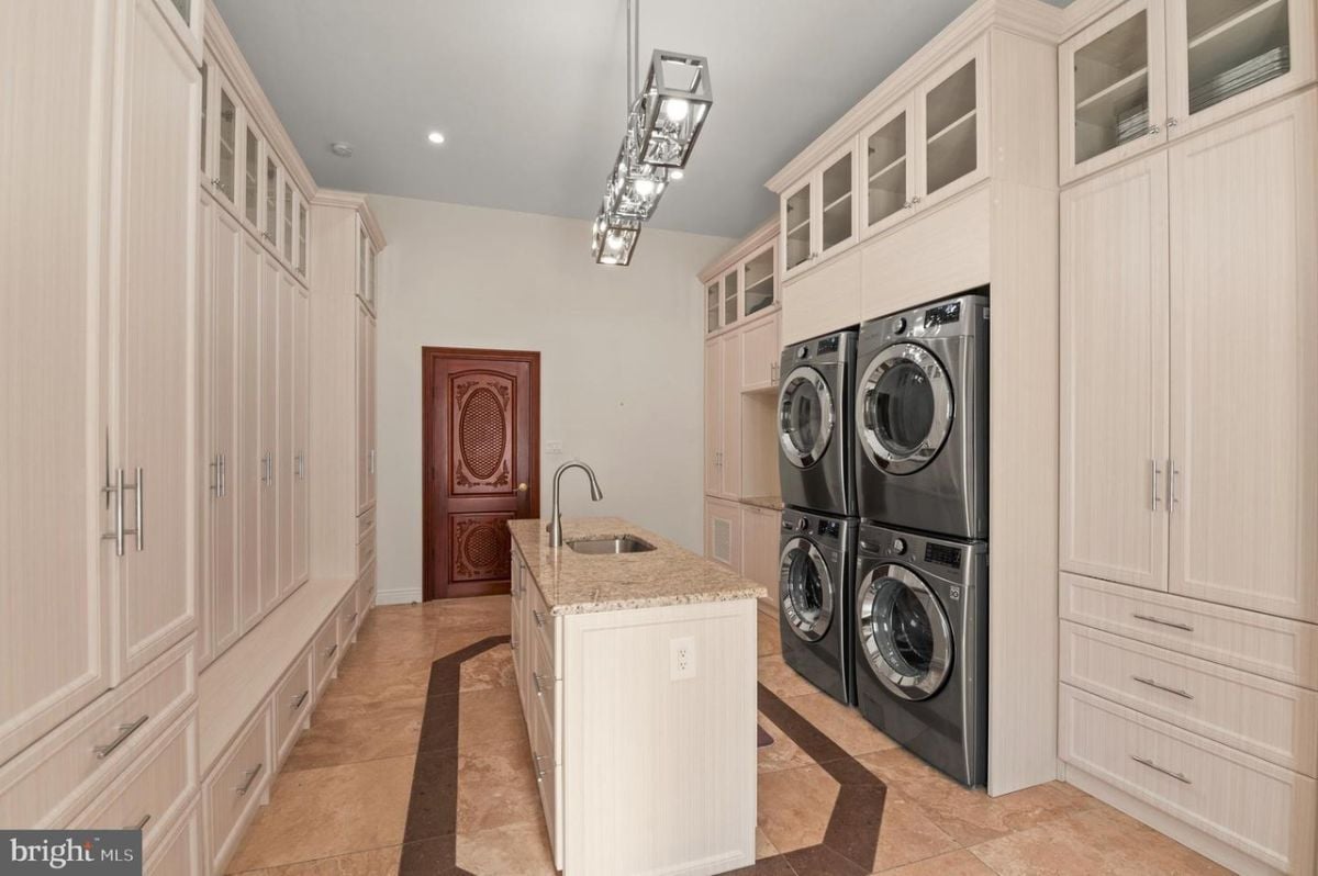 Laundry room