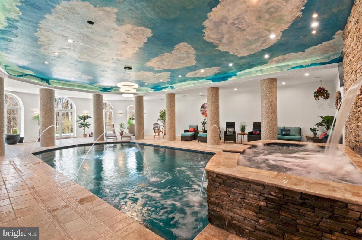 Indoor pool
