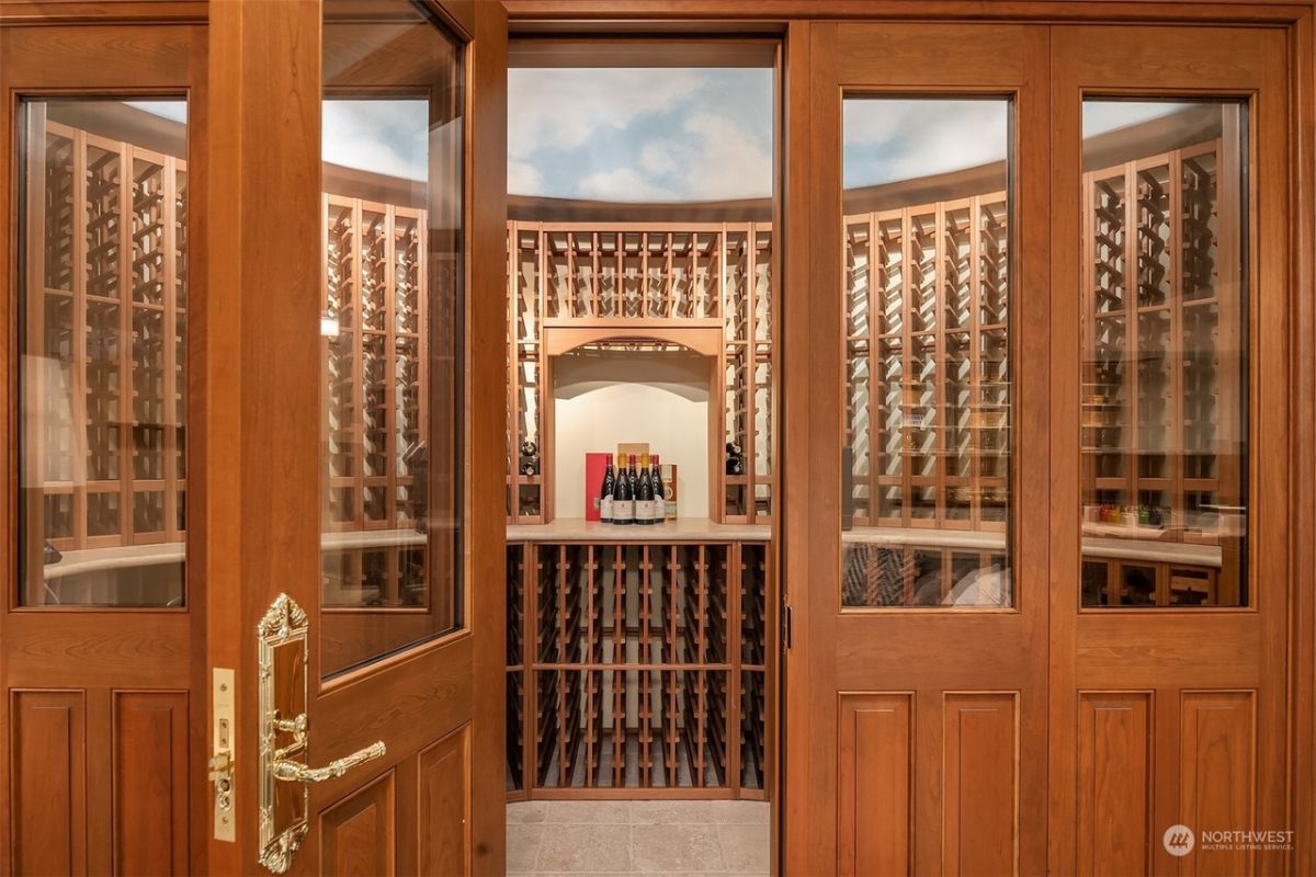 1000 bottle wine cellar.