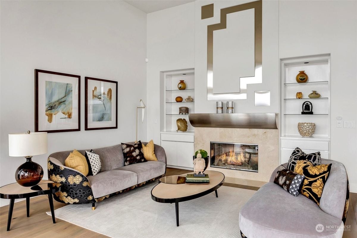 Fireplace