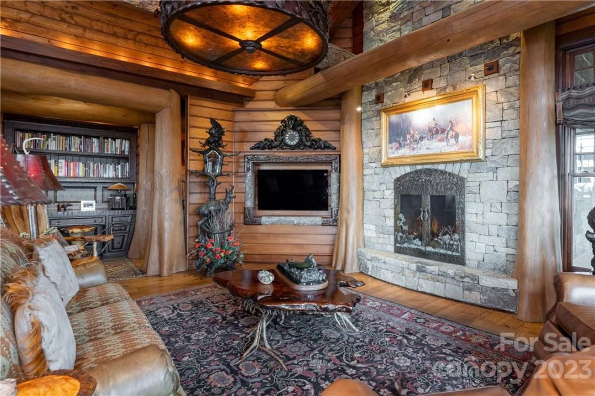 Fireplace