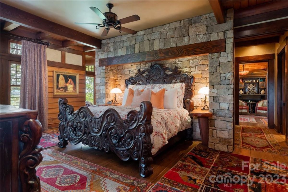 Master's bedroom