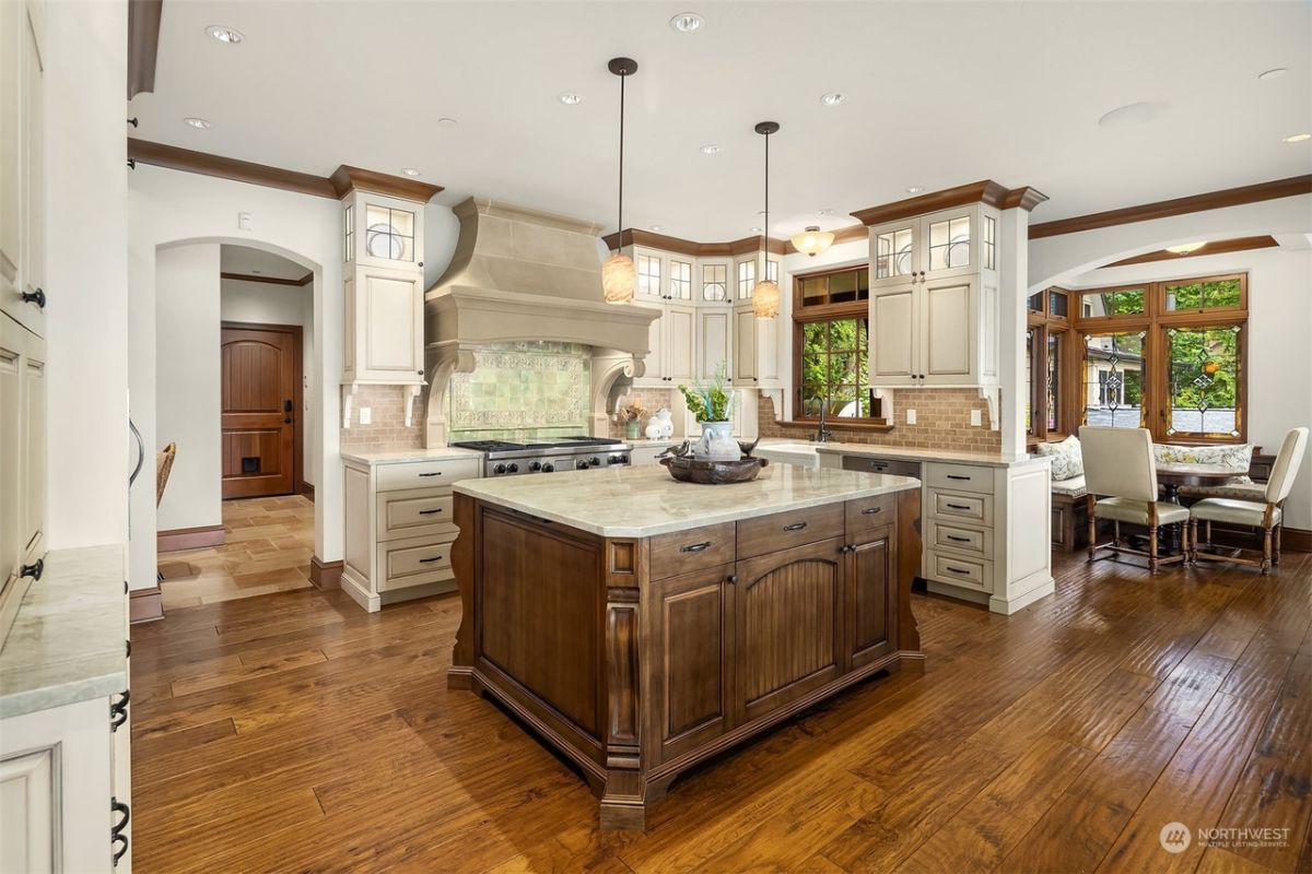 Kitchen area