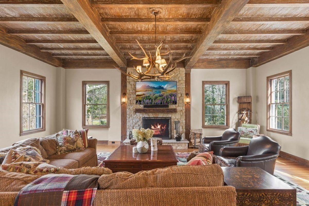 Different living room.
