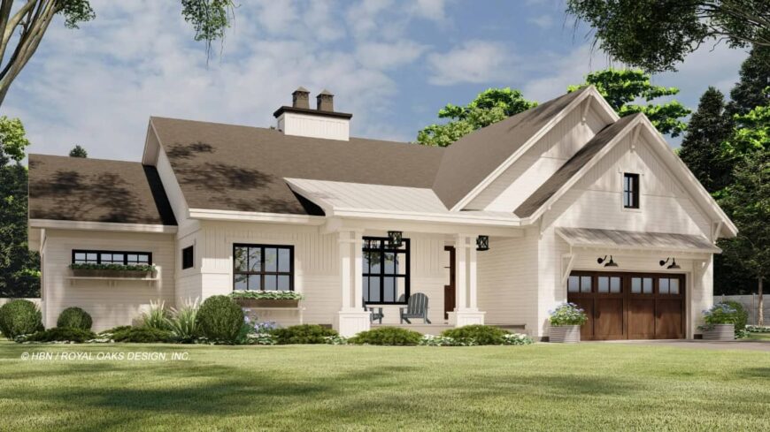 Tour This 2,082 Sq. Ft. 3 Bedroom Modern Farmhouse with a Must-See ...