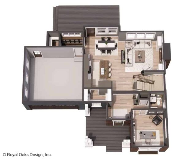 Step into This 4 Bedroom Two-Story Home with Front Porch - 2,317 Sq. Ft ...