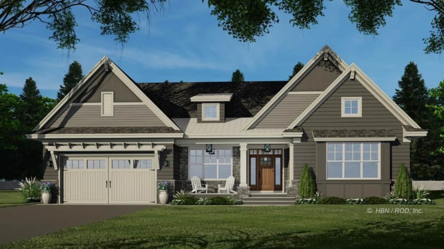 Introducing a 3-Bedroom, 2,381 Sq. Ft. Home with Beautiful Stone ...