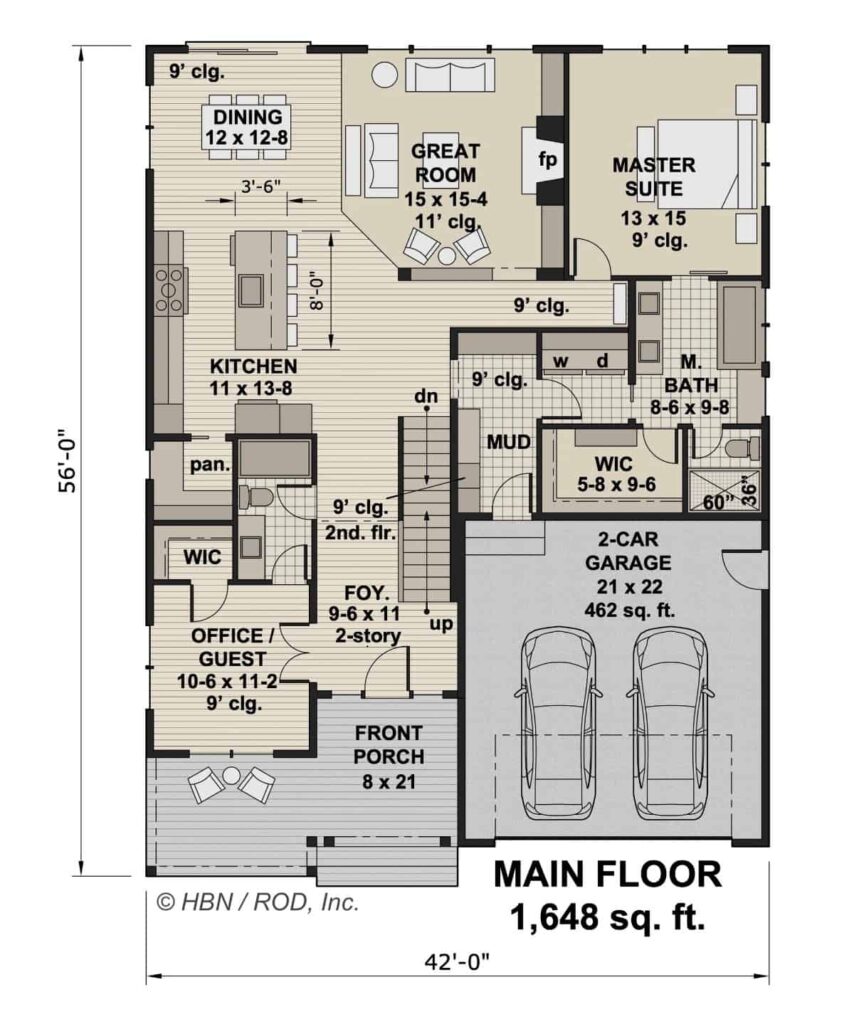 Fresh Look at Welcome To This 2 341 Sq Ft Modern House With