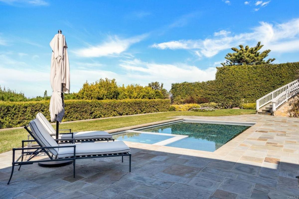 Pool area