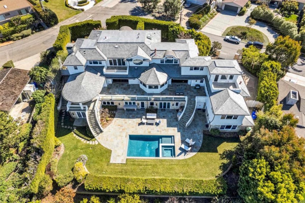 Aerial day view