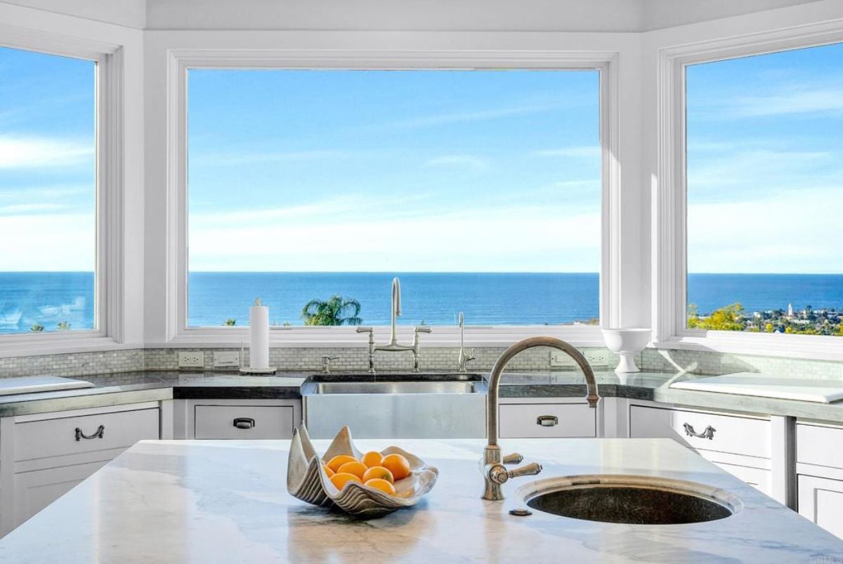 Kitchen's view