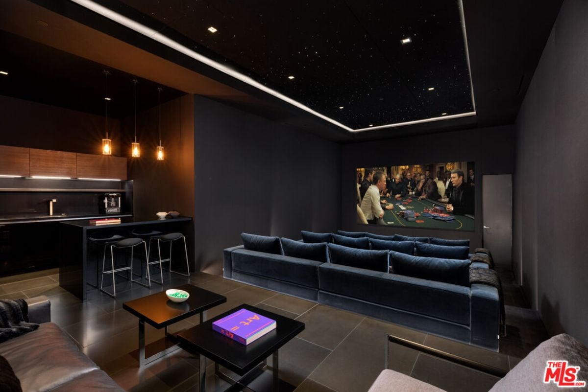 Theater room