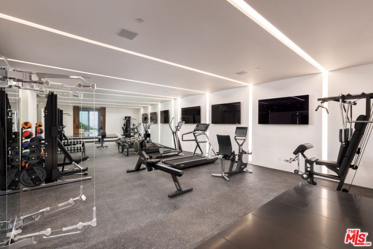 Gym room