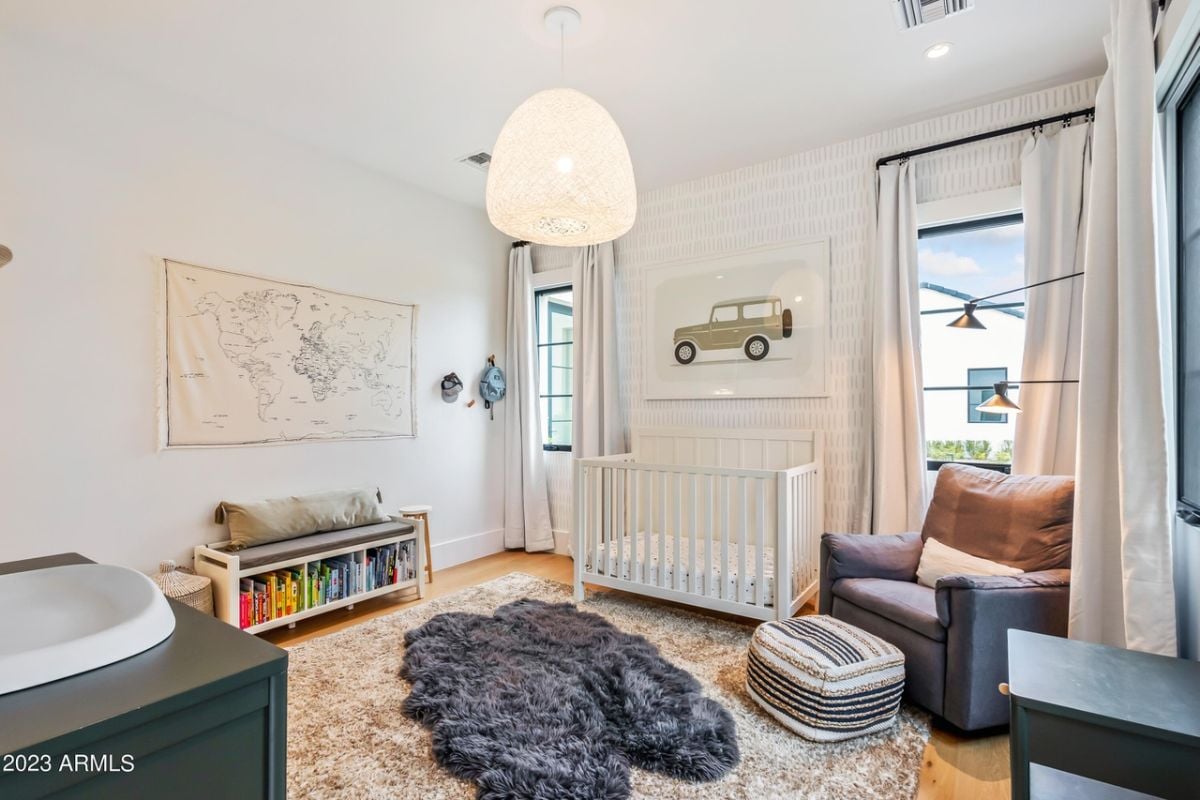 Nursery room
