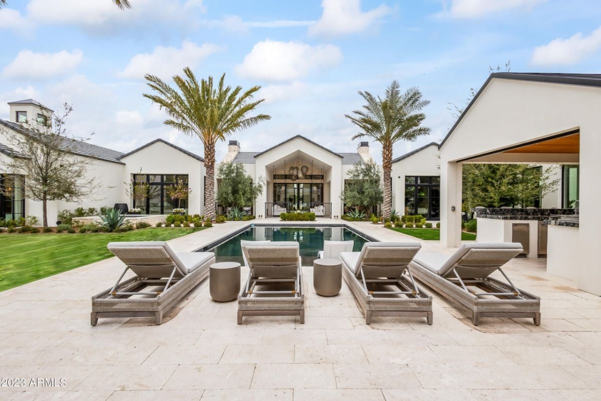 Pool area