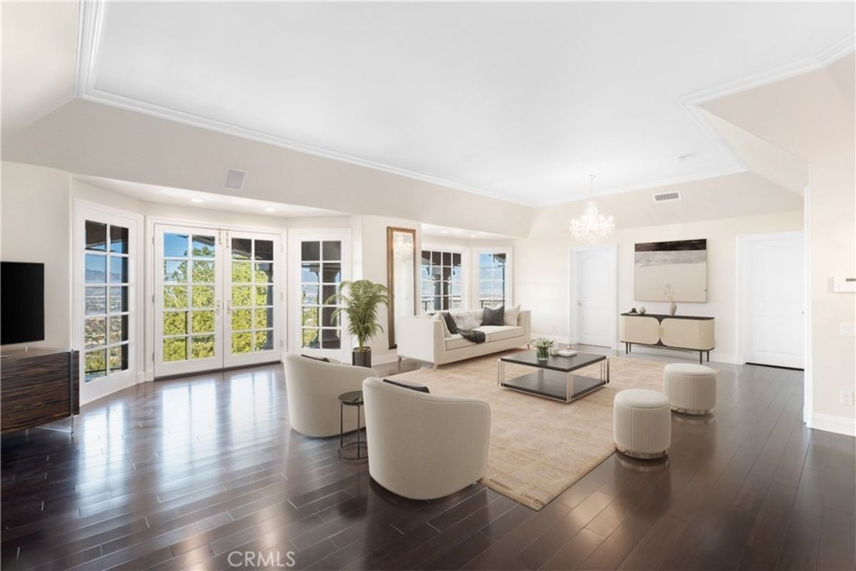 Master's living space.
