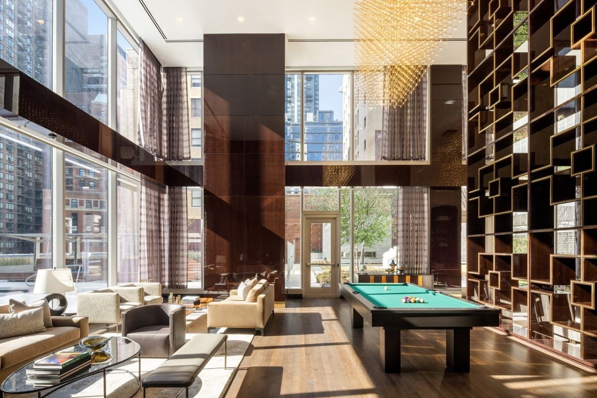 Entertainment room
