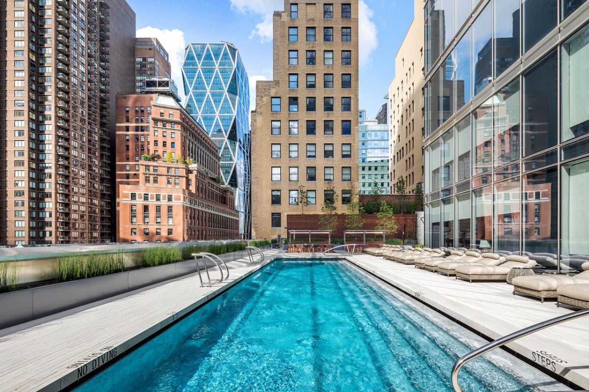 Outdoor pool