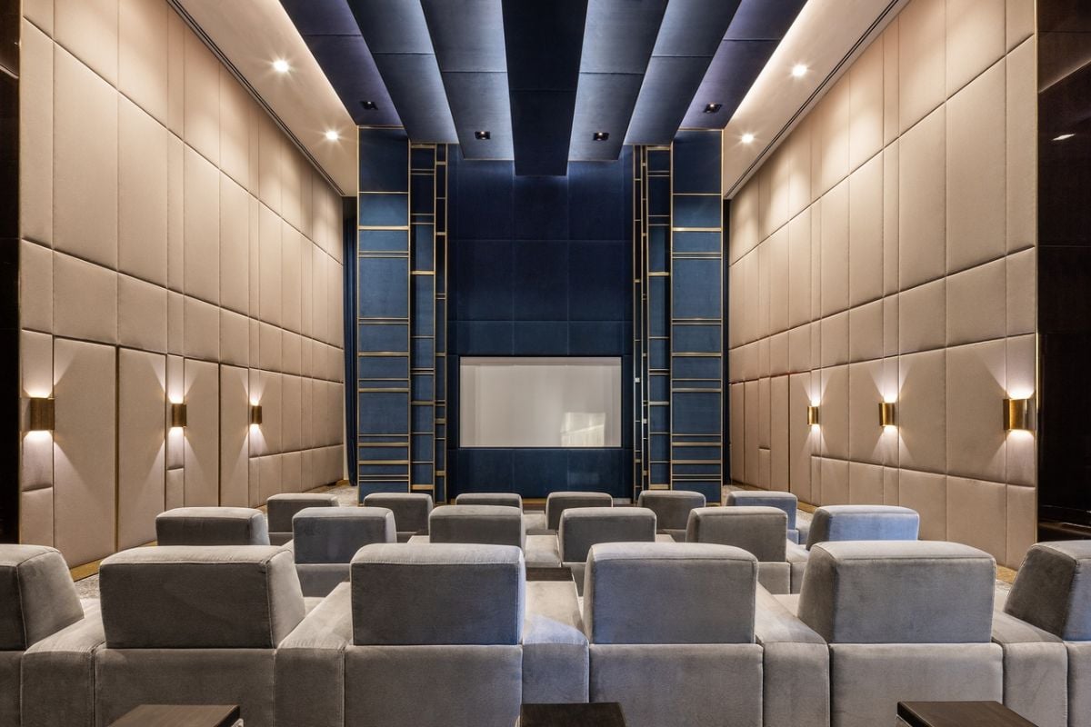 Theater room