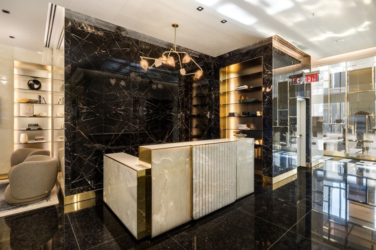 Private salon