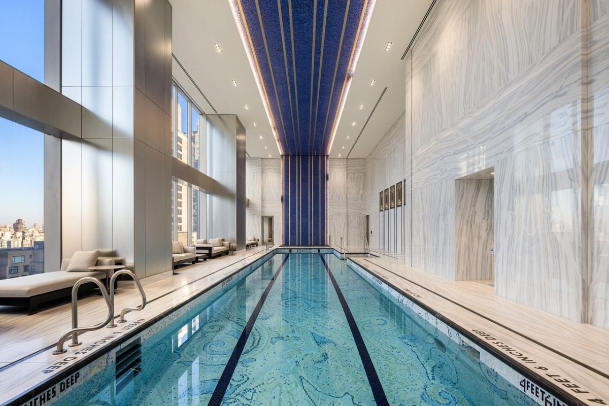 Indoor pool