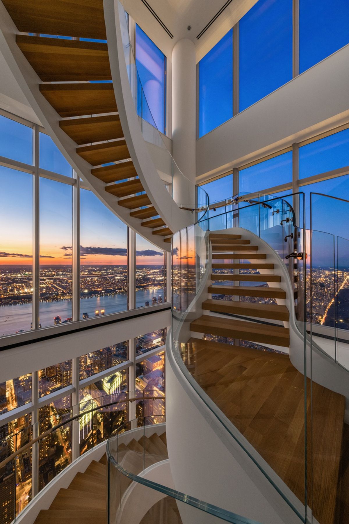 Spiral stairs