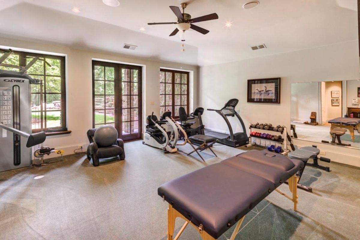 Gym room