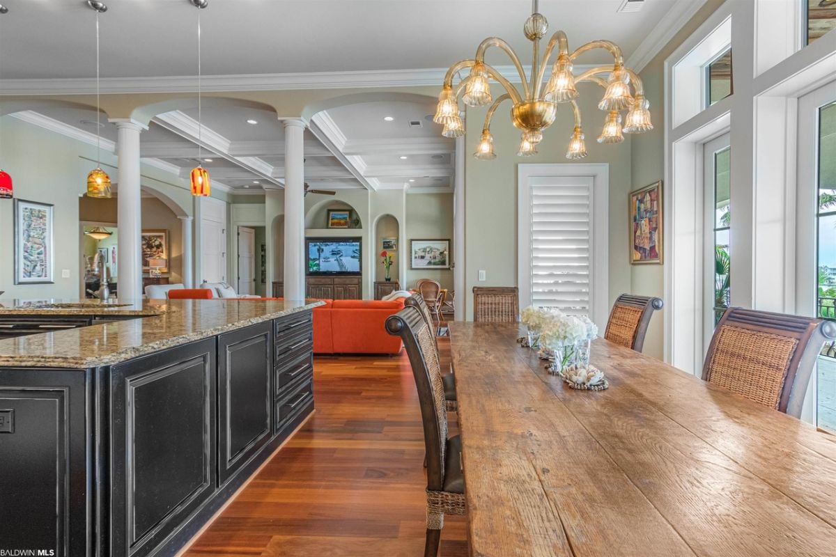 Dining area