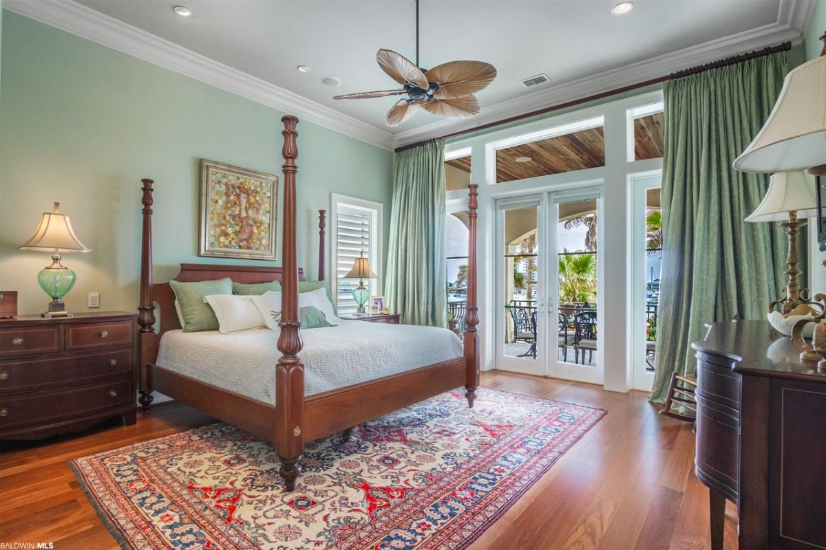 Master's bedroom